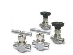Needle valves S-LOK